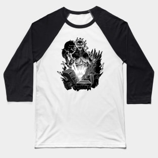 Goji BW Baseball T-Shirt